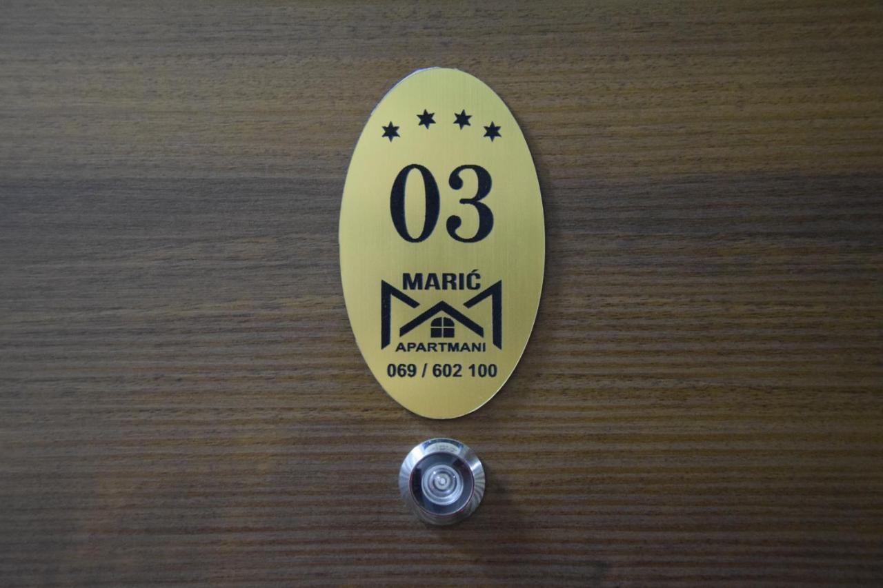Apartmani Maric Novi Pazar Eksteriør billede