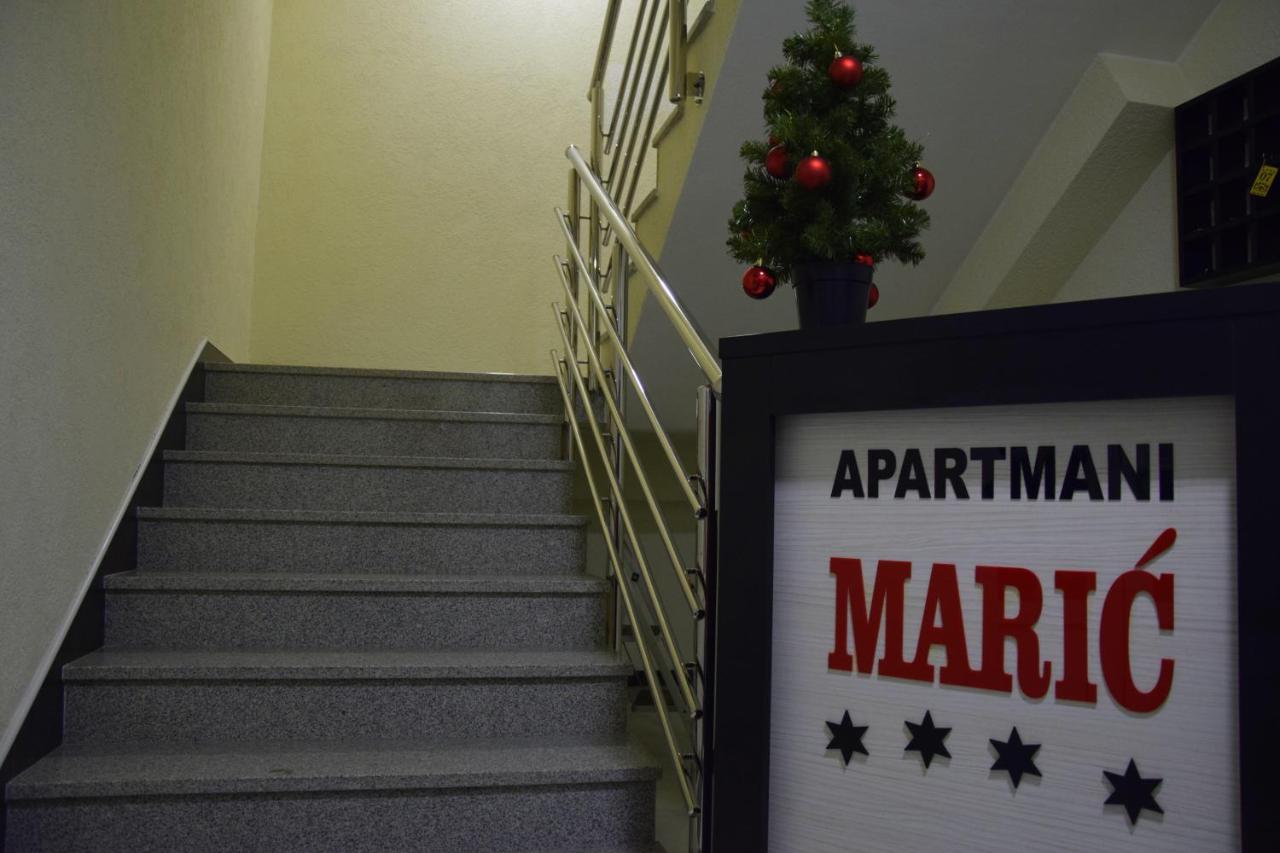 Apartmani Maric Novi Pazar Eksteriør billede