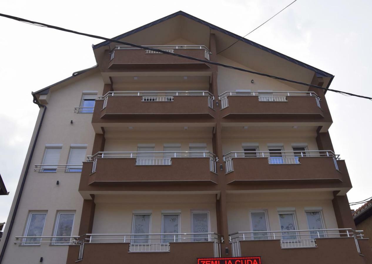 Apartmani Maric Novi Pazar Eksteriør billede